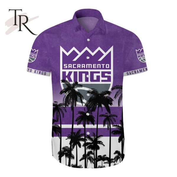 NBA Sacramento Kings Hawaiian Shirt Trending Summer
