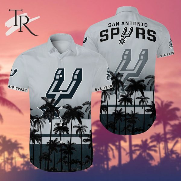 NBA San Antonio Spurs Hawaiian Shirt Trending Summer