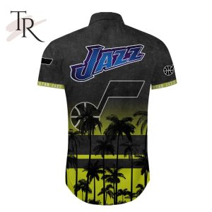 NBA Utah Jazz Hawaiian Shirt Trending Summer