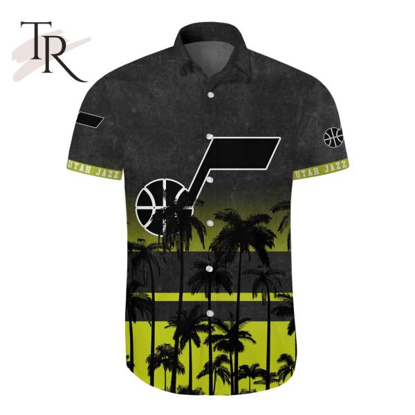 NBA Utah Jazz Hawaiian Shirt Trending Summer