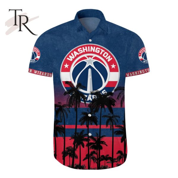 NBA Washington Wizards Hawaiian Shirt Trending Summer