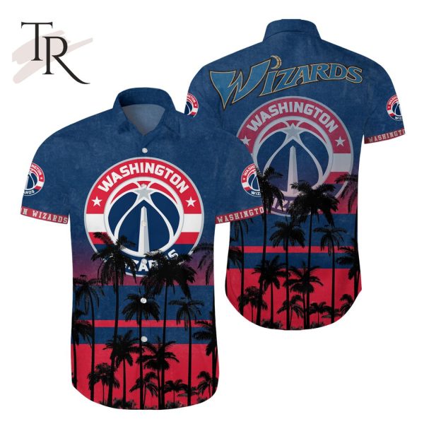 NBA Washington Wizards Hawaiian Shirt Trending Summer