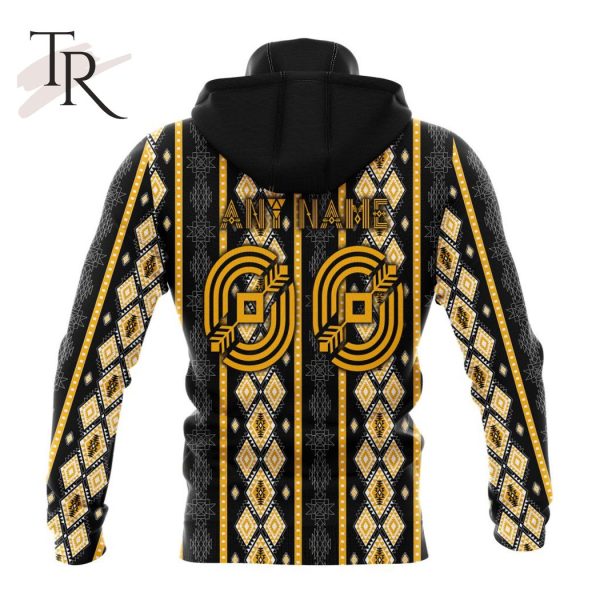 NHL Boston Bruins Special Skull Native Design Hoodie