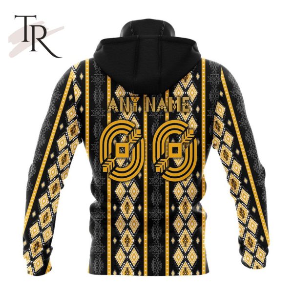 NHL Nashville Predators Special Skull Native Design Hoodie