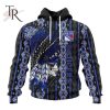 NHL New York Islanders Special Skull Native Design Hoodie