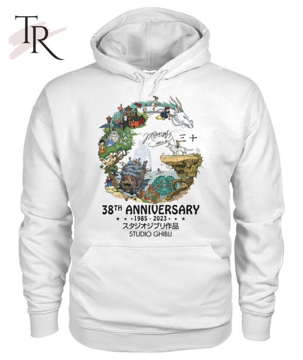 38th Anniversary 1985 – 2023 Studio Ghibli T-Shirt