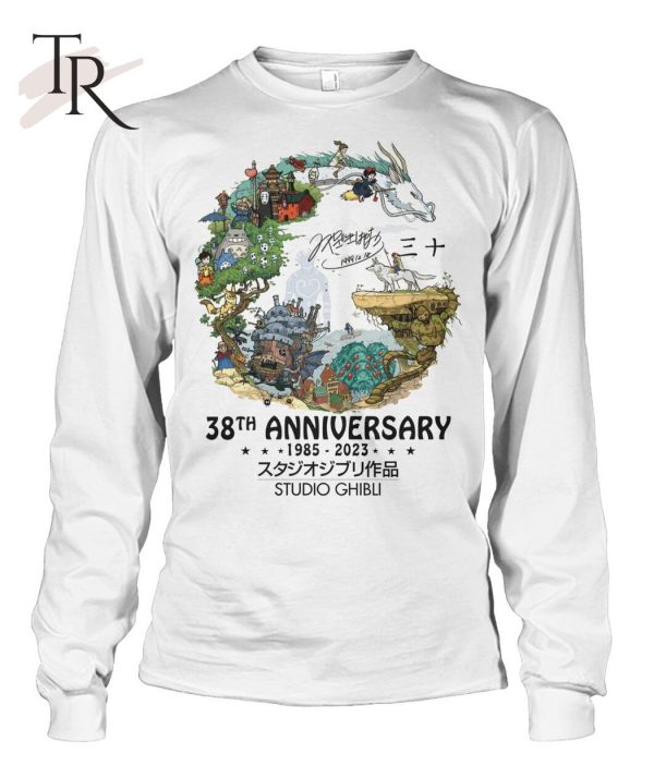 38th Anniversary 1985 – 2023 Studio Ghibli T-Shirt