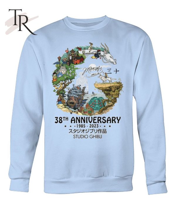 38th Anniversary 1985 – 2023 Studio Ghibli T-Shirt