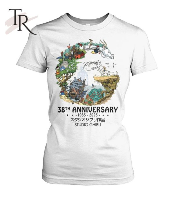 38th Anniversary 1985 – 2023 Studio Ghibli T-Shirt