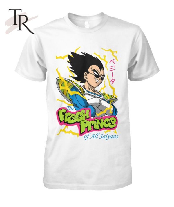 The Fresh Prince of All Saiyans T-Shirt