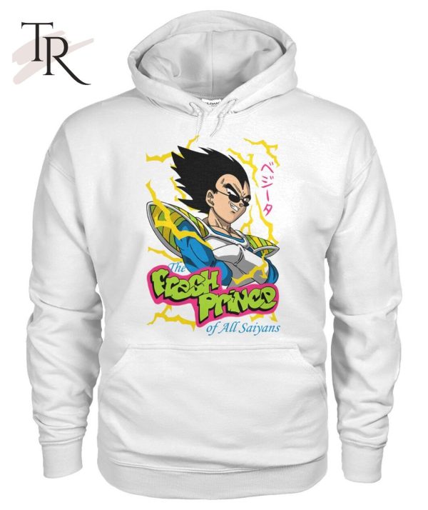 The Fresh Prince of All Saiyans T-Shirt