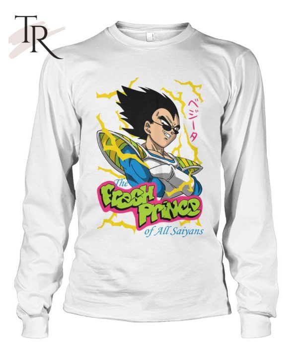 The Fresh Prince of All Saiyans T-Shirt