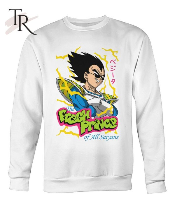 The Fresh Prince of All Saiyans T-Shirt