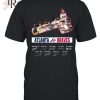 Kansas City Chiefs Super Bowl Champions 1969 And 2019 And 2022 T-Shirt