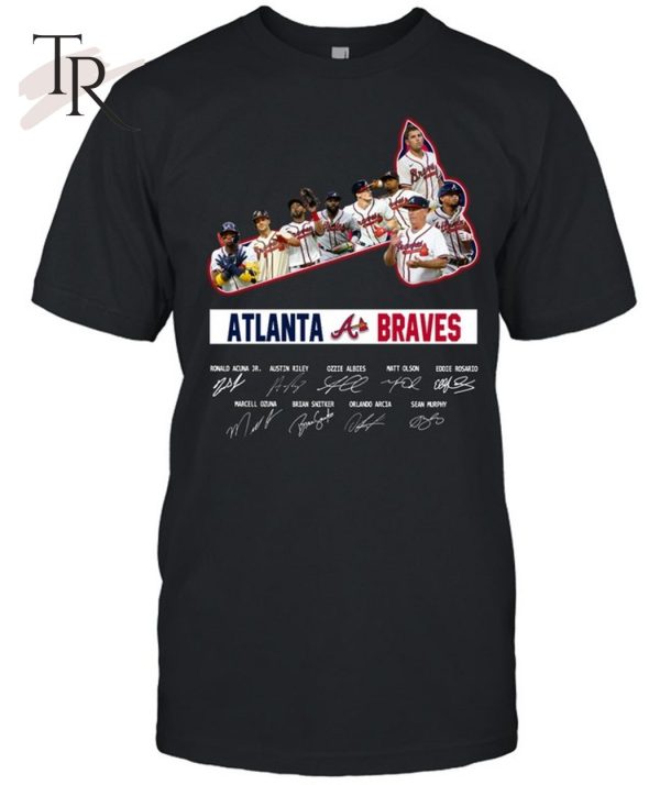 Limited Edition Atlanta Braves Unisex T-Shirt