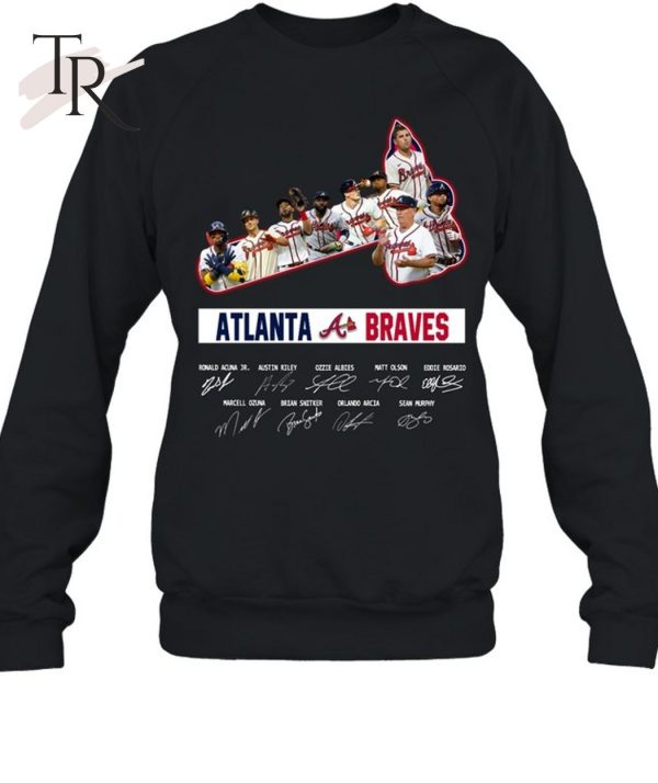 Limited Edition Atlanta Braves Unisex T-Shirt