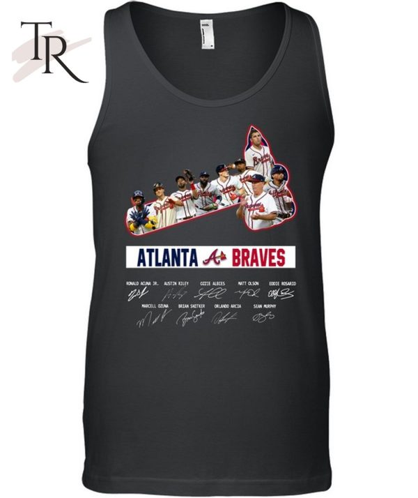 Limited Edition Atlanta Braves Unisex T-Shirt