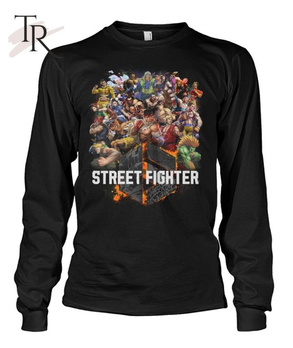 Street Fighter Limited Edition T-Shirt