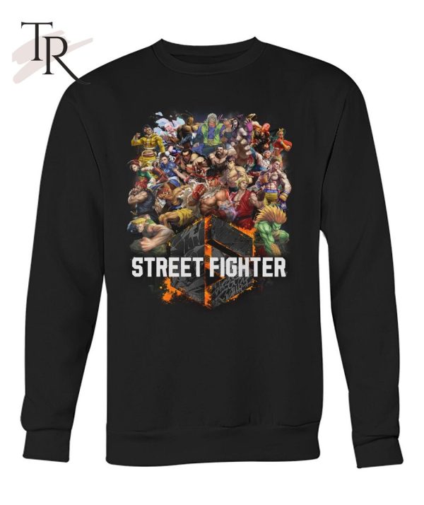 Street Fighter Limited Edition T-Shirt