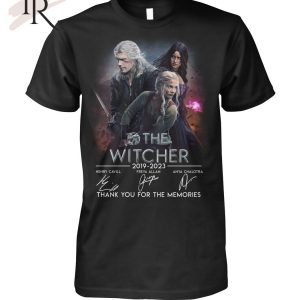 The Witcher 2019 – 2023 Thank You For The Memories T-Shirt