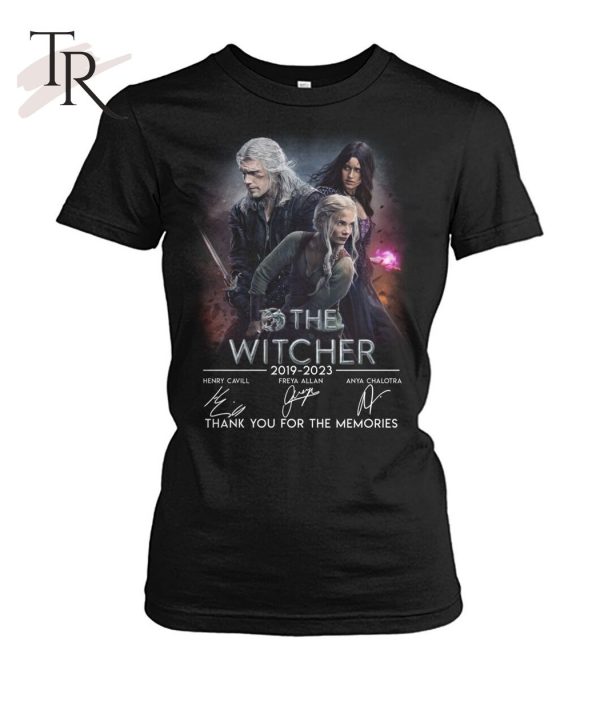 The Witcher 2019 – 2023 Thank You For The Memories T-Shirt