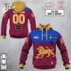 Personalized Home Guernsey 2023 AFL Adelaide Crows Hoodie
