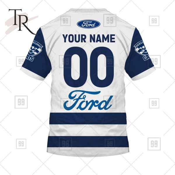 Personalized Home Guernsey 2023 AFL Geelong Cats Hoodie