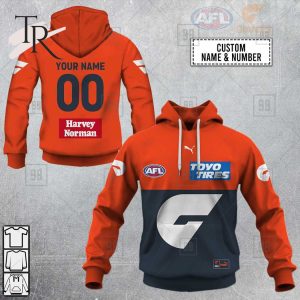 Personalized Home Guernsey 2023 AFL Greater Western Sydney Giants Hoodie