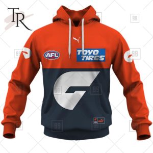 Personalized Home Guernsey 2023 AFL Greater Western Sydney Giants Hoodie