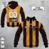 Personalized Home Guernsey 2023 AFL Melbourne Demons Hoodie