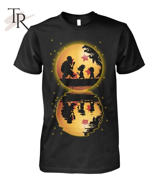 Goku Moonlight Dragon Ball T-Shirt