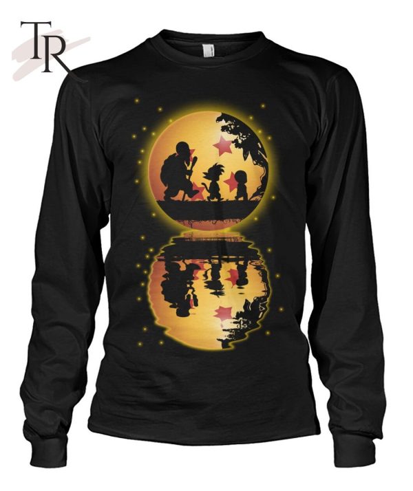 Goku Moonlight Dragon Ball T-Shirt