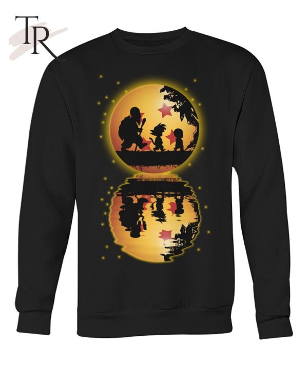 Goku Moonlight Dragon Ball T-Shirt