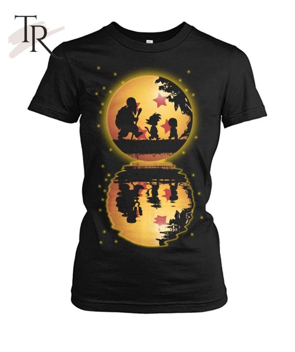 Goku Moonlight Dragon Ball T-Shirt