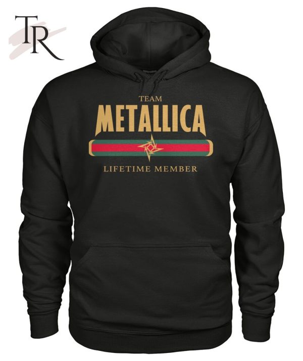 Team Metallica Lifetime Member Unisex T-Shirt