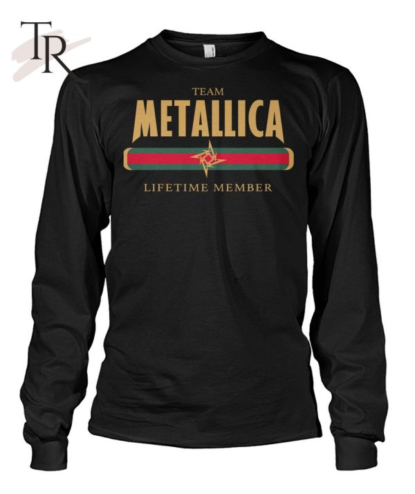 Team Metallica Lifetime Member Unisex T-Shirt