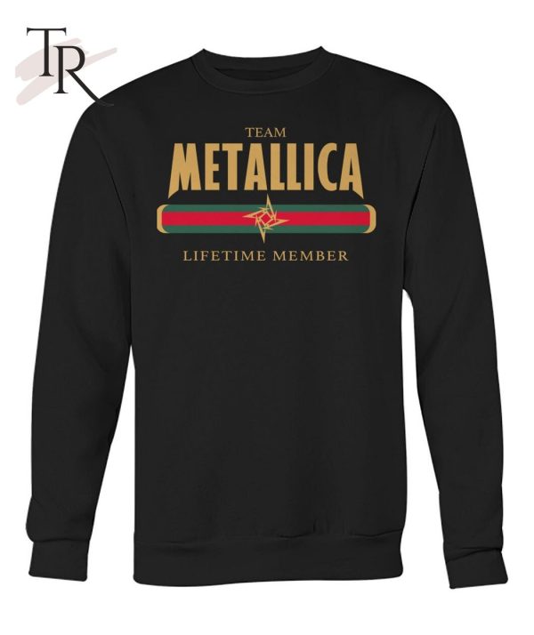 Team Metallica Lifetime Member Unisex T-Shirt