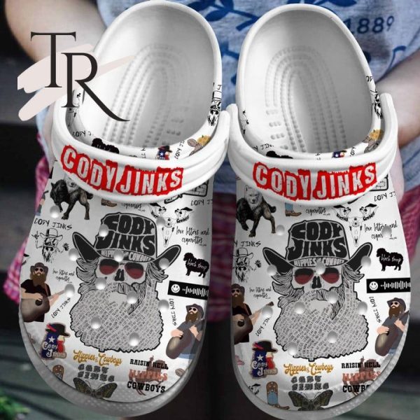 PREMIUM Cody Jinks Hippies And Cowboys Clogs, Crocs