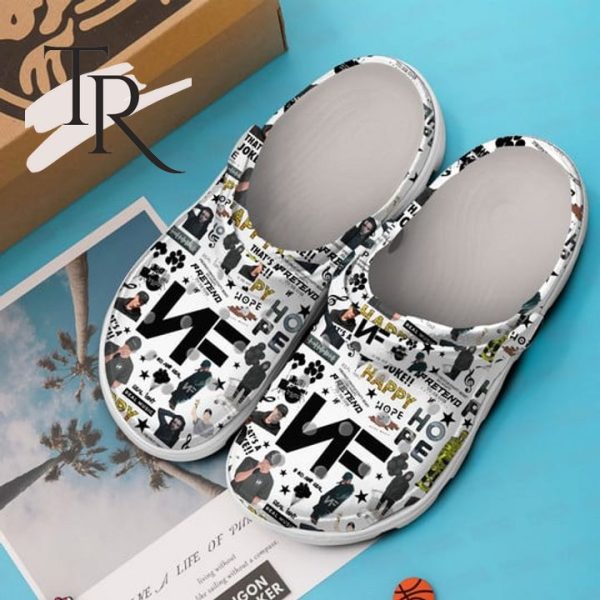 PREMIUM NF Song Happy Hope Clogs, Crocs