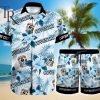 Exeter Chiefs Floral Hawaiian Shirt And Beach Shorts