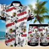 Coventry City  Floral Hawaiian Shirt And Beach Shorts