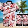 Cannibal Corpse Button Up Hawaiian Shirt