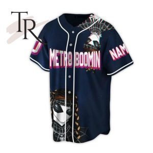 PREMIUM Metro Boomin Custom Name Baseball Jersey