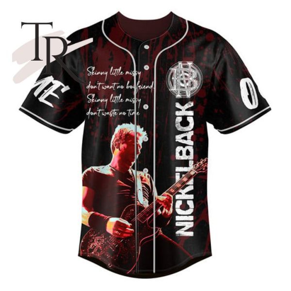 PREMIUM Nickelback Get Rollin’ Custom Jersey Shirt