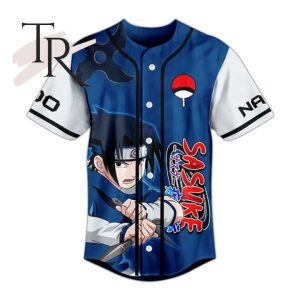 PREMIUM Sasuke Naruto Custom Jersey Shirt