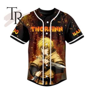 PREMIUM Thorfinn The Strong Kill The Weak It’s Only Natural Custom Jersey
