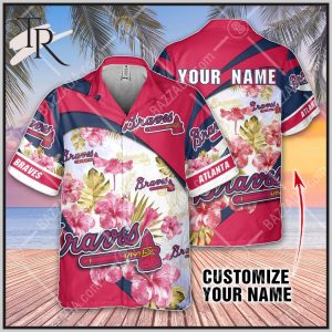 Personalize MLB Atlanta Braves Hawaiian Shirt, Summer style
