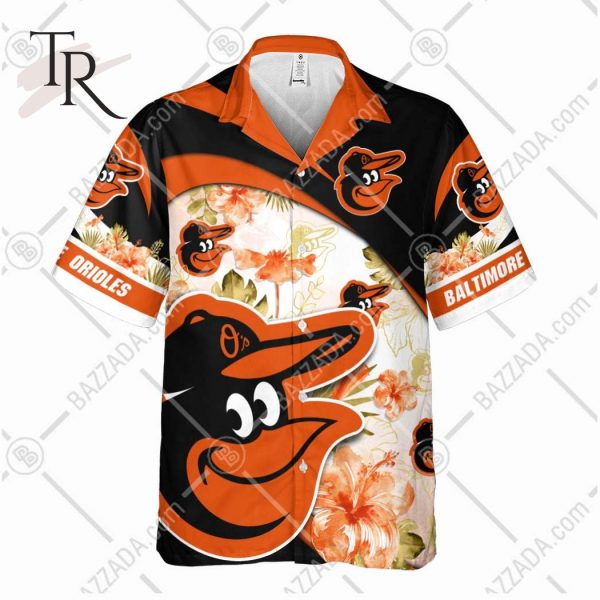 Personalize MLB Baltimore Orioles Hawaiian Shirt, Summer style