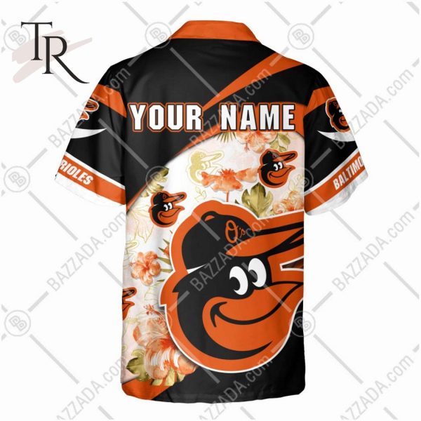 Personalize MLB Baltimore Orioles Hawaiian Shirt, Summer style