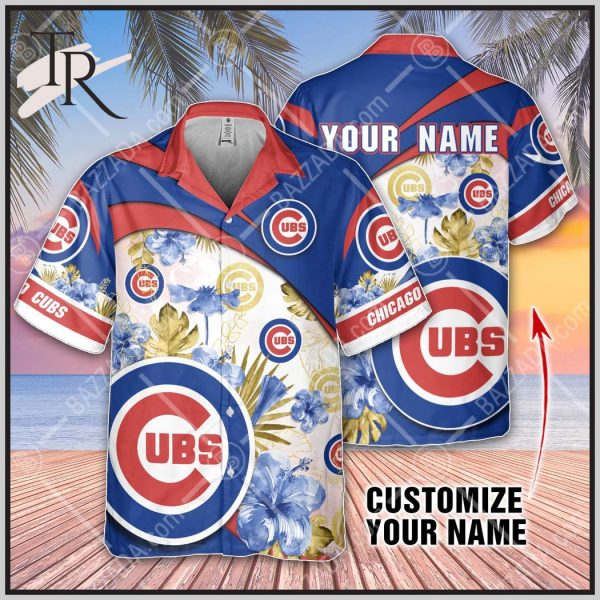 Personalize MLB Chicago Cubs Hawaiian Shirt, Summer style